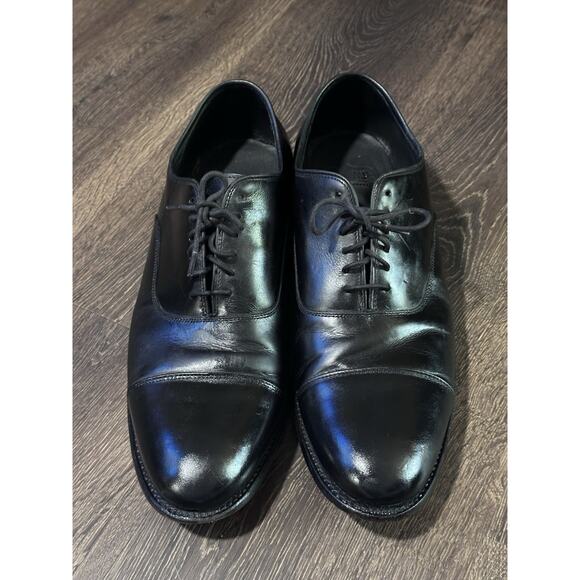 Thursday Boot Co Chairman Oxford Men Size 11 Black Leather Cap Toe Lace Up Shoes main image 7